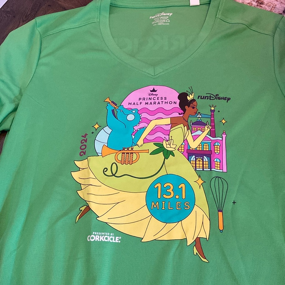 Run Disney 2024 Princess half marathon shirt